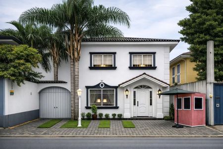 Casa à venda com 275m², 4 quartos e 5 vagasFachada