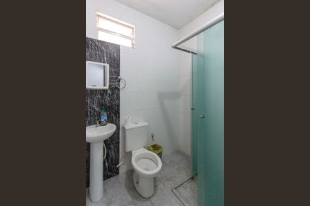 Casa para alugar com 45m², 1 quarto e sem vagaBanheiro
