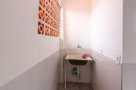 Casa para alugar com 45m², 1 quarto e sem vagaCozinha e Área de Serviço