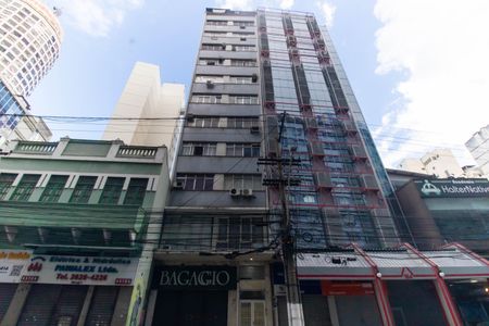 Studio para alugar com 25m², 1 quarto e sem vagaFachada