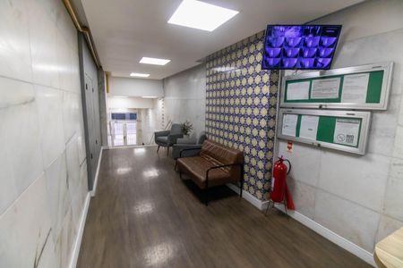 Studio para alugar com 25m², 1 quarto e sem vagaPortaria 