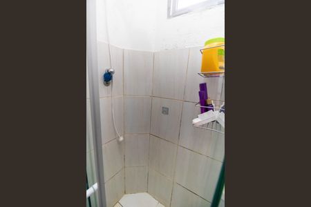 Banheiro de kitnet/studio para alugar com 1 quarto, 25m² em Centro, Niterói