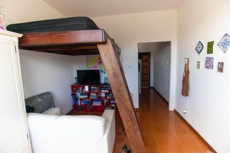 Studio de kitnet/studio para alugar com 1 quarto, 25m² em Centro, Niterói