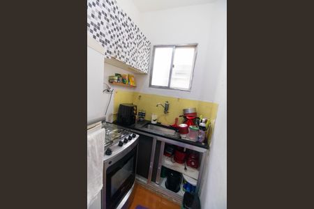 Studio para alugar com 25m², 1 quarto e sem vagaCozinha