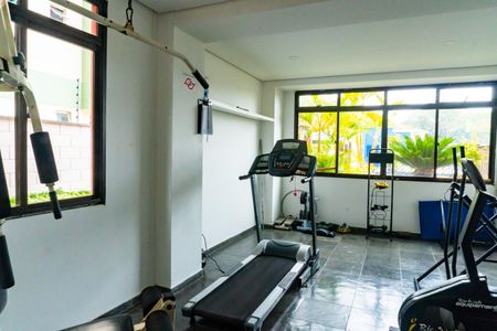 Apartamento para alugar com 55m², 2 quartos e 1 vaga Apartamento para alugar com 55m², 2 quartos e 1 vagaÁrea comum - Academia