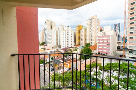 Apartamento para alugar com 55m², 2 quartos e 1 vaga Apartamento para alugar com 55m², 2 quartos e 1 vagaSacada da Sala