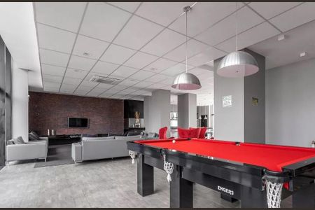 Studio para alugar com 39m², 1 quarto e 1 vagaSalão de jogos