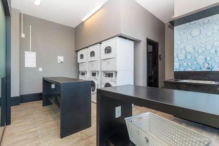 Studio para alugar com 39m², 1 quarto e 1 vagaLavanderia