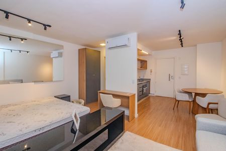 Studio para alugar com 39m², 1 quarto e 1 vagaLoft