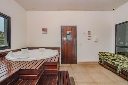 Studio para alugar com 39m², 1 quarto e 1 vagaSauna