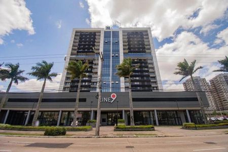 Studio para alugar com 39m², 1 quarto e 1 vagaFachada