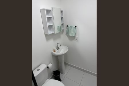 Apartamento para alugar com 30m², 1 quarto e sem vaga Apartamento para alugar com 30m², 1 quarto e sem vagaBanheiro