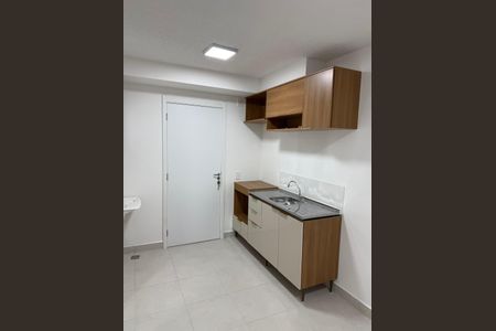 Cozinha de apartamento para alugar com 1 quarto, 30m² em Planalto Paulista, São Paulo
