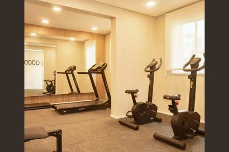 Apartamento para alugar com 30m², 1 quarto e sem vaga Apartamento para alugar com 30m², 1 quarto e sem vagaAcademia