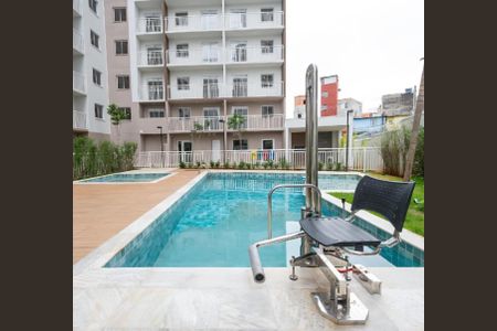 Apartamento para alugar com 30m², 1 quarto e sem vaga Apartamento para alugar com 30m², 1 quarto e sem vagaPiscina