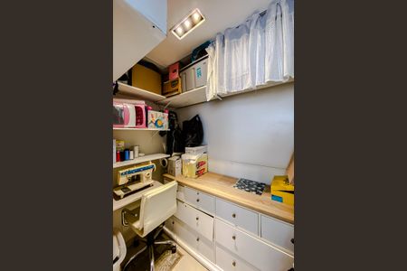 Apartamento à venda com 120m², 3 quartos e 2 vagasQuarto de Serviço