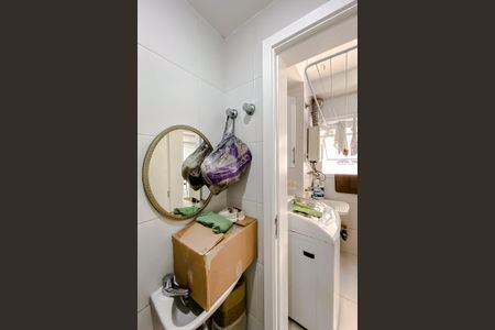 Apartamento à venda com 120m², 3 quartos e 2 vagasBanheiro da Suíte