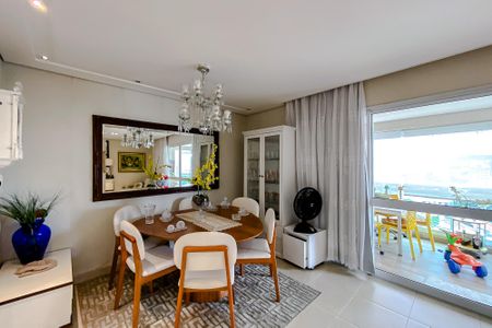 Apartamento à venda com 120m², 3 quartos e 2 vagasSala