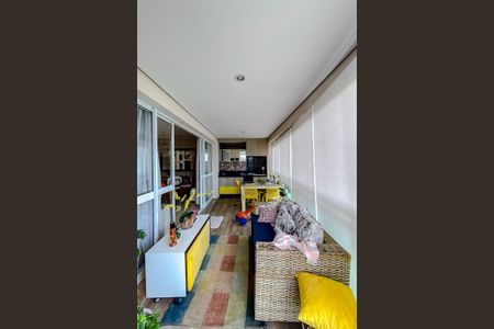 Apartamento à venda com 120m², 3 quartos e 2 vagasVaranda