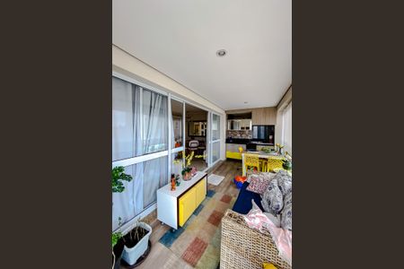 Apartamento à venda com 120m², 3 quartos e 2 vagasVaranda