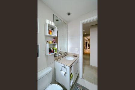 Apartamento à venda com 120m², 3 quartos e 2 vagasBanheiro