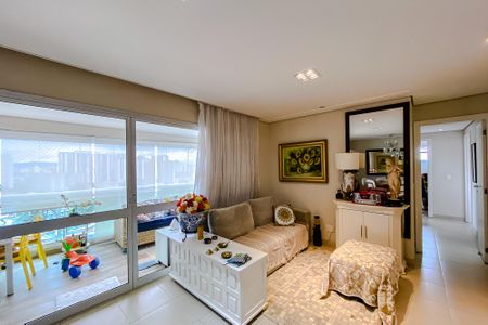 Apartamento à venda com 120m², 3 quartos e 2 vagasSala