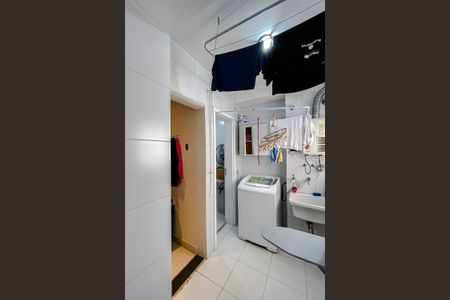 Apartamento à venda com 120m², 3 quartos e 2 vagasÁrea de Serviço