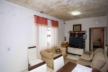 Sala Casa 1 de casa à venda com 4 quartos, 125m² em Vila Nogueira, Diadema