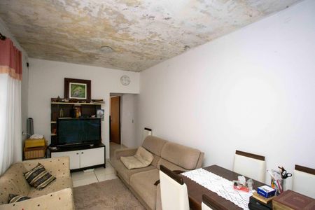 Sala Casa 1 de casa à venda com 4 quartos, 125m² em Vila Nogueira, Diadema