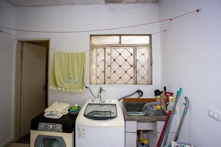 Casa para alugar com 125m², 4 quartos e 5 vagasÁrea de Serviço Casa 1