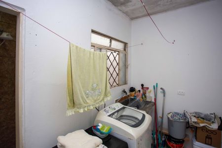 Casa para alugar com 125m², 4 quartos e 5 vagasÁrea de Serviço Casa 1