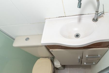 Banheiro de apartamento para alugar com 1 quarto, 30m² em Perdizes, São Paulo