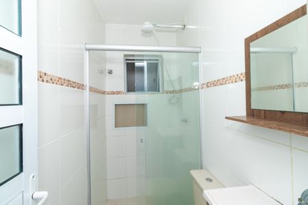 Banheiro de apartamento para alugar com 1 quarto, 30m² em Perdizes, São Paulo