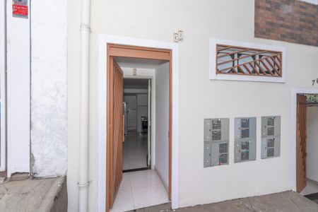 Apartamento para alugar com 30m², 1 quarto e sem vagaFachada