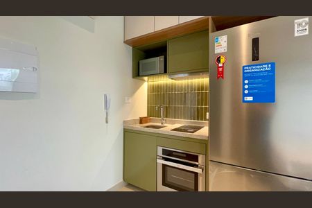Studio para alugar com 33m², 1 quarto e sem vagaCozinha