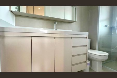 Studio para alugar com 33m², 1 quarto e sem vagaBanheiro