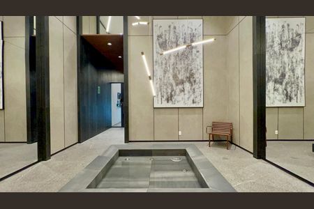 Studio para alugar com 33m², 1 quarto e sem vagaHall de entrada