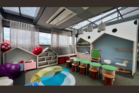 Studio para alugar com 33m², 1 quarto e sem vagaBrinquedoteca