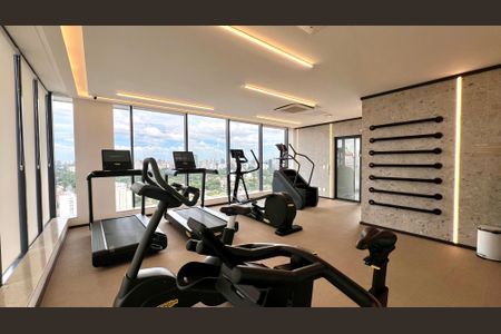 Studio para alugar com 33m², 1 quarto e sem vagaAcademia