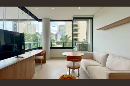 Sala de kitnet/studio para alugar com 1 quarto, 33m² em Pinheiros, São Paulo