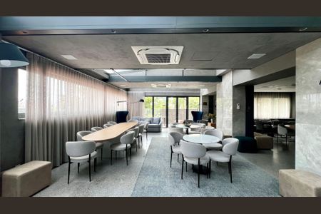 Studio para alugar com 33m², 1 quarto e sem vagaSalão de Festas