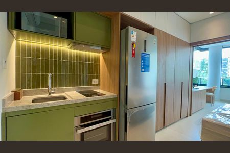 Studio para alugar com 33m², 1 quarto e sem vagaCozinha