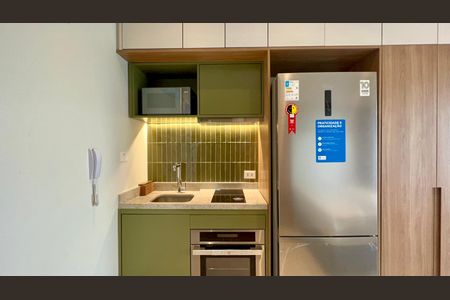 Studio para alugar com 33m², 1 quarto e sem vagaCozinha