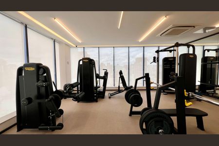 Studio para alugar com 33m², 1 quarto e sem vagaAcademia