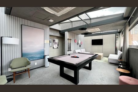 Studio para alugar com 33m², 1 quarto e sem vagaSalão de jogos