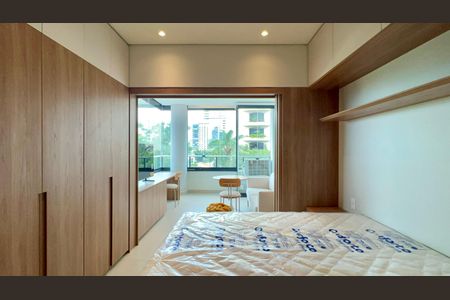 Studio para alugar com 33m², 1 quarto e sem vagaQuarto