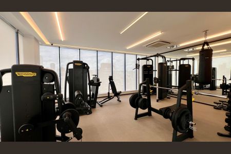 Studio para alugar com 33m², 1 quarto e sem vagaAcademia