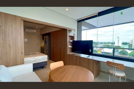 Studio para alugar com 33m², 1 quarto e sem vagaSala