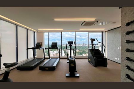 Studio para alugar com 33m², 1 quarto e sem vagaAcademia