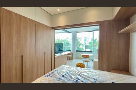 Studio para alugar com 33m², 1 quarto e sem vagaQuarto